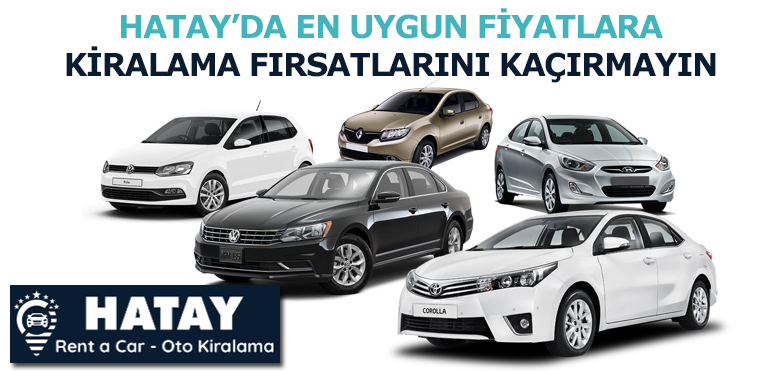 hatay oto kiralama